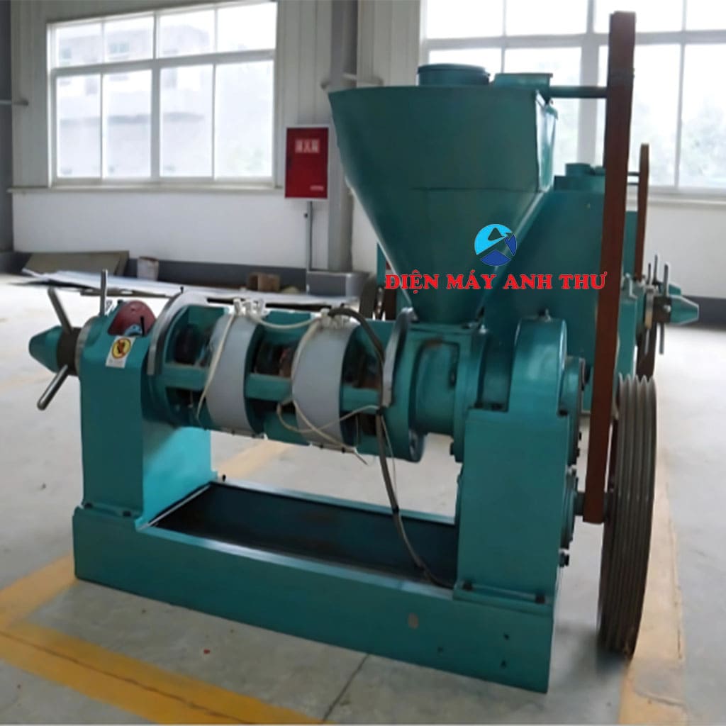 MÃ¡y Ã©p dáº§u láº¡c Guangxin YZYX120WK  (3)